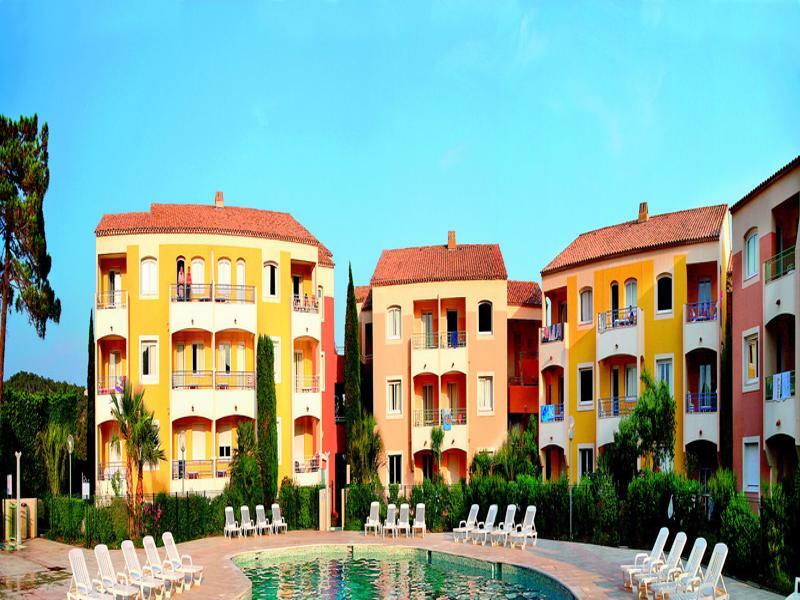 Residence Pierre & Vacances Les Terrasses Des Issambres Les Issambres Buitenkant foto