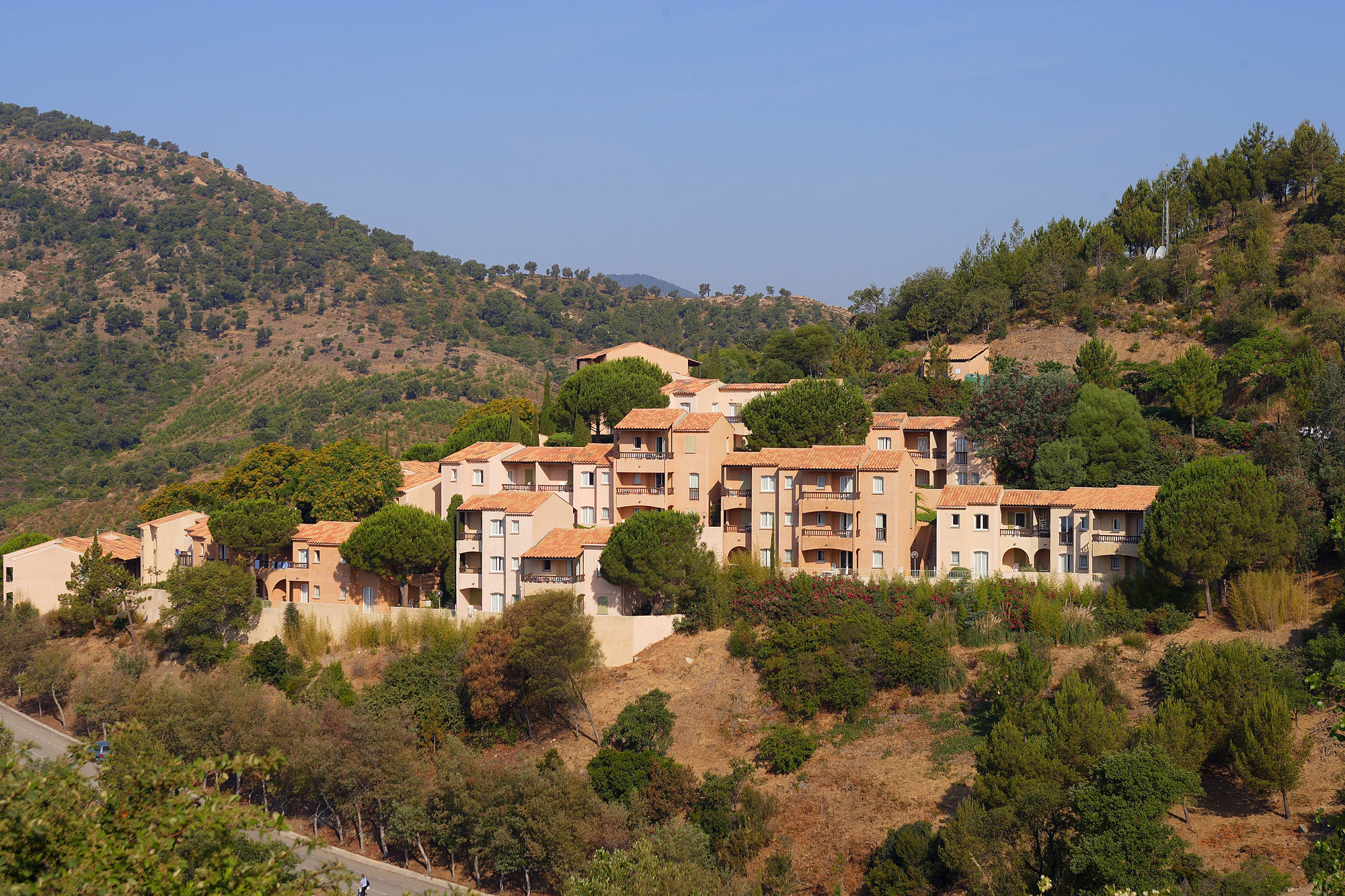 Residence Pierre & Vacances Les Terrasses Des Issambres Les Issambres Buitenkant foto