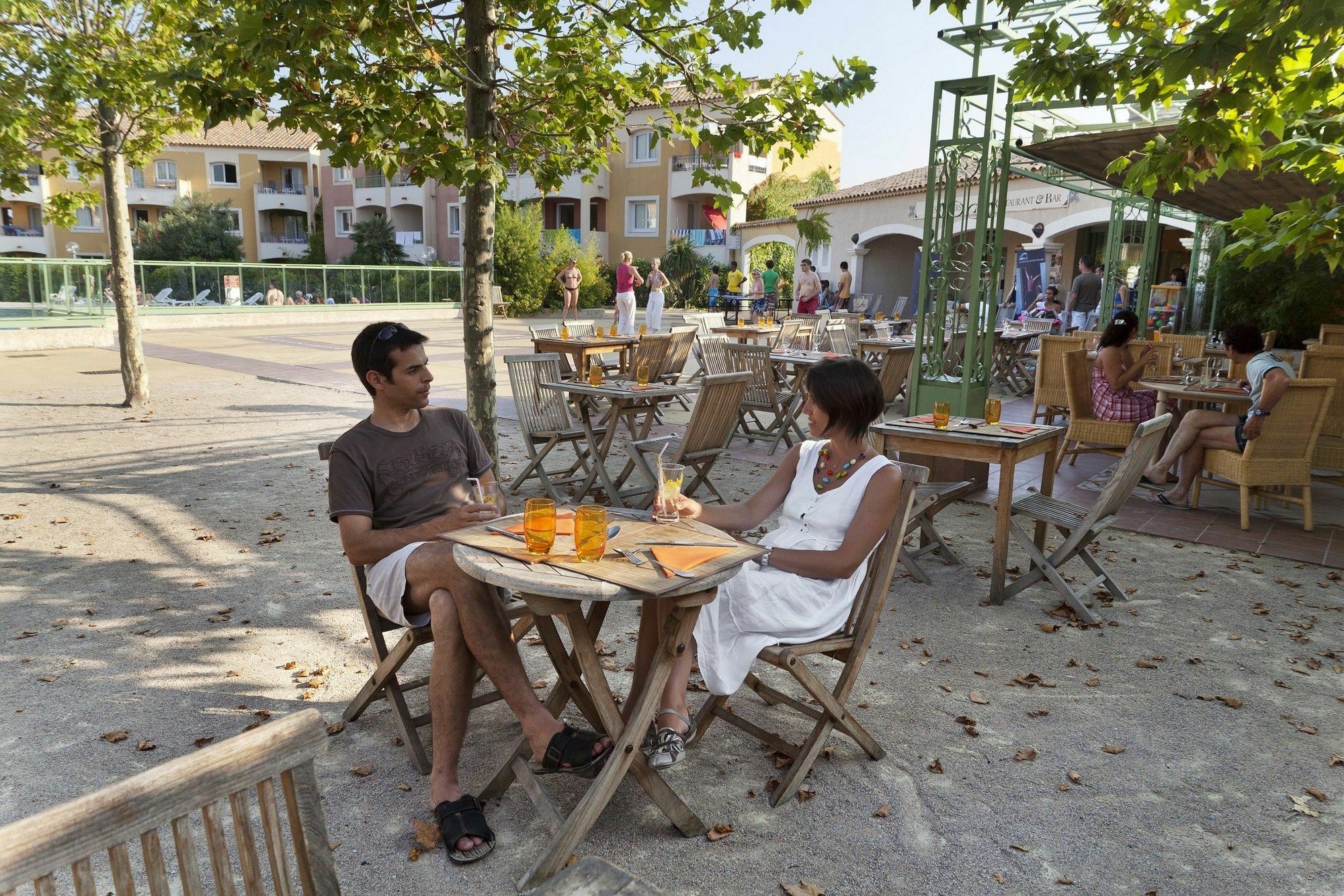 Residence Pierre & Vacances Les Terrasses Des Issambres Les Issambres Buitenkant foto