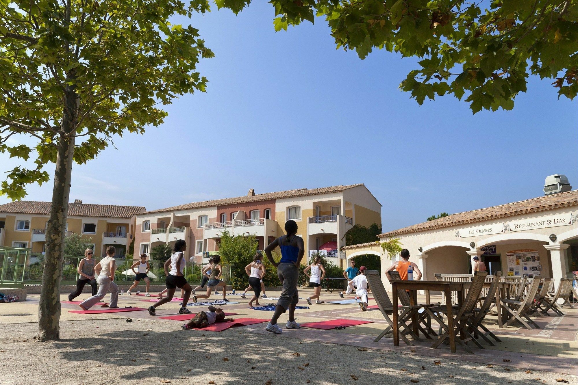 Residence Pierre & Vacances Les Terrasses Des Issambres Les Issambres Buitenkant foto