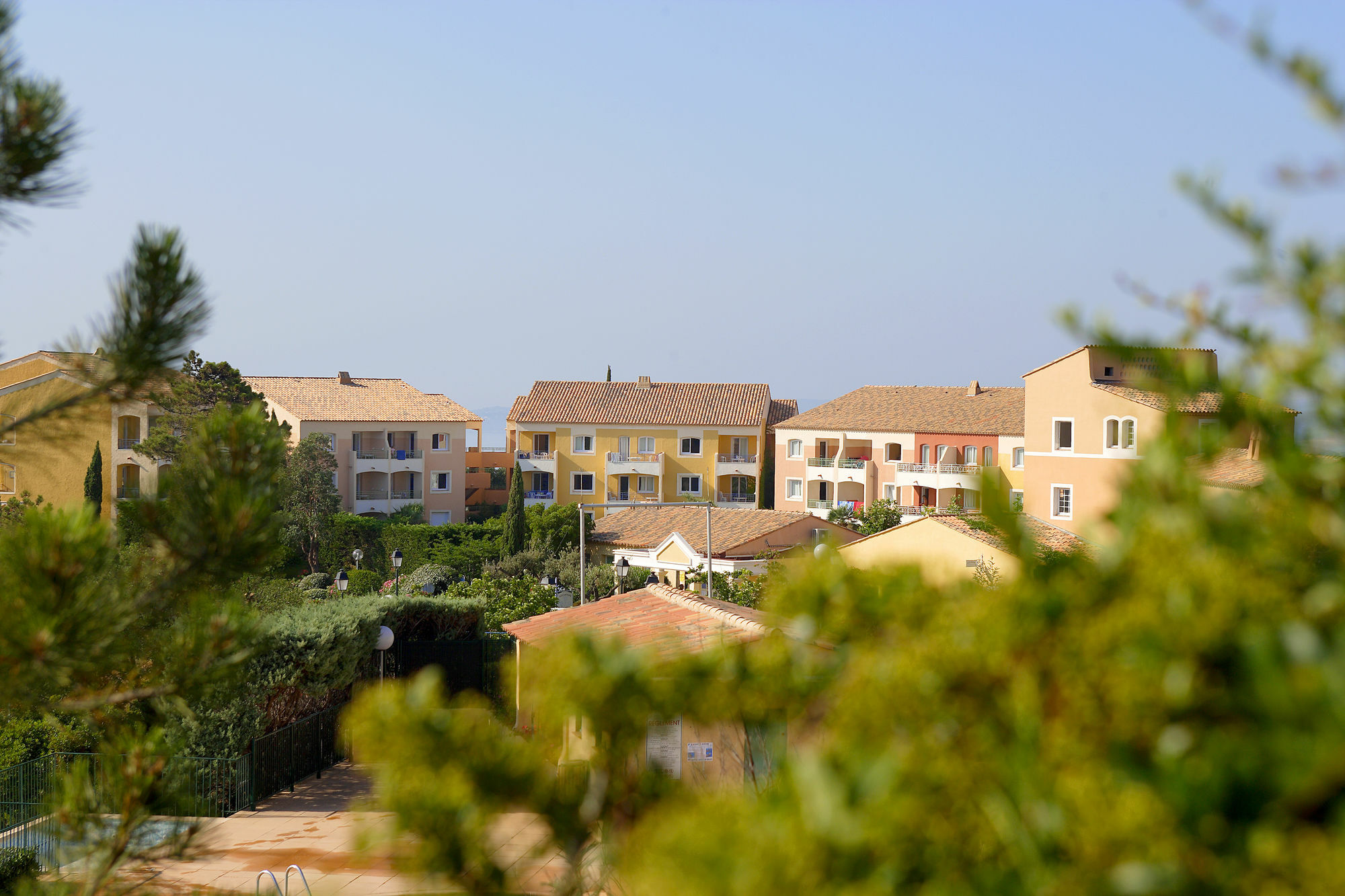 Residence Pierre & Vacances Les Terrasses Des Issambres Les Issambres Buitenkant foto