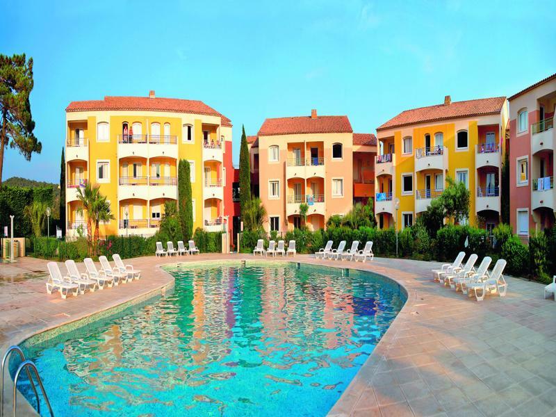 Residence Pierre & Vacances Les Terrasses Des Issambres Les Issambres Buitenkant foto