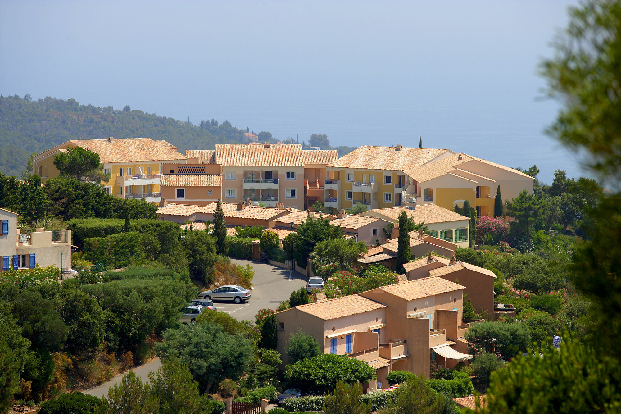 Residence Pierre & Vacances Les Terrasses Des Issambres Les Issambres Buitenkant foto