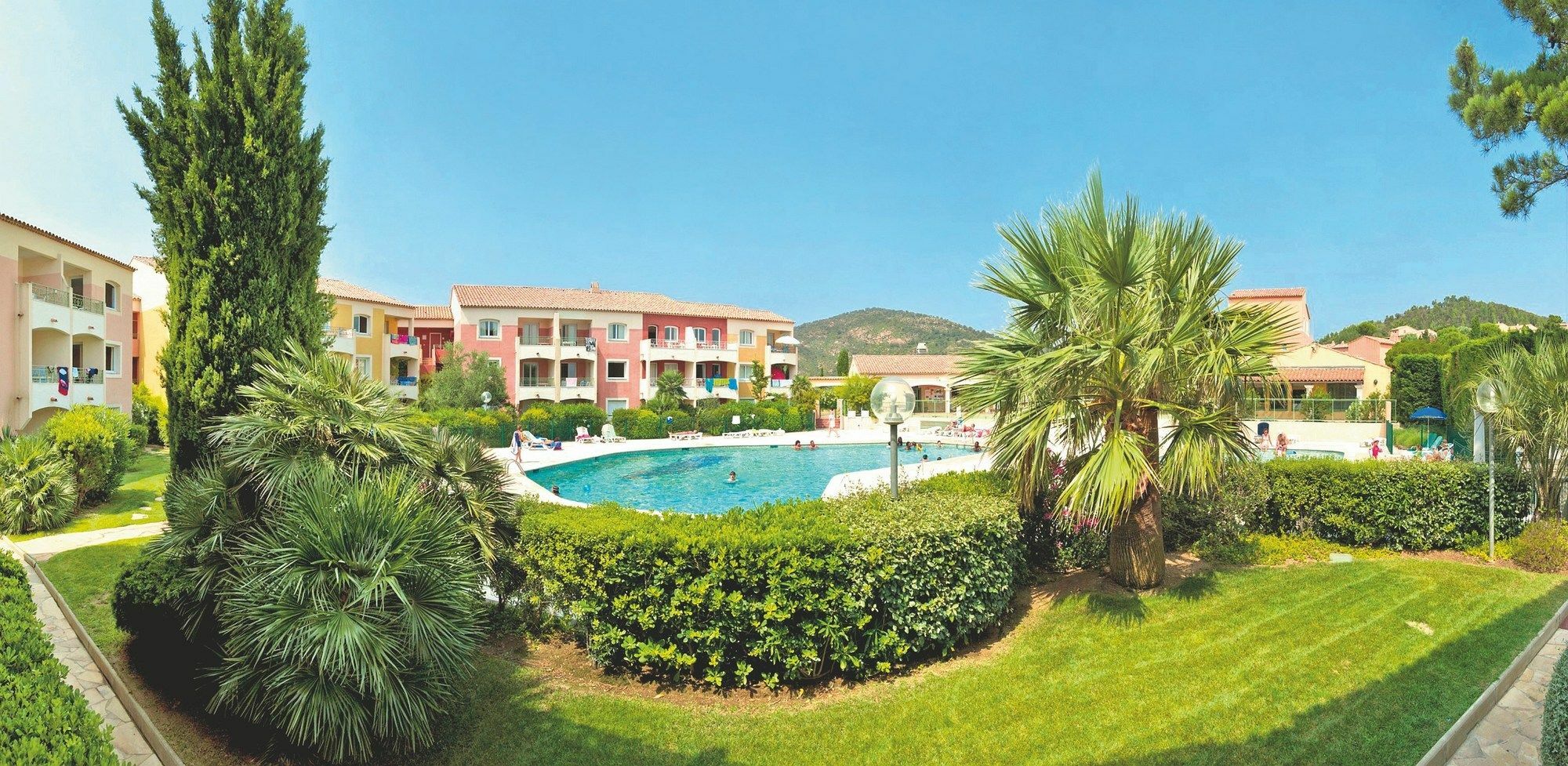 Residence Pierre & Vacances Les Terrasses Des Issambres Les Issambres Buitenkant foto