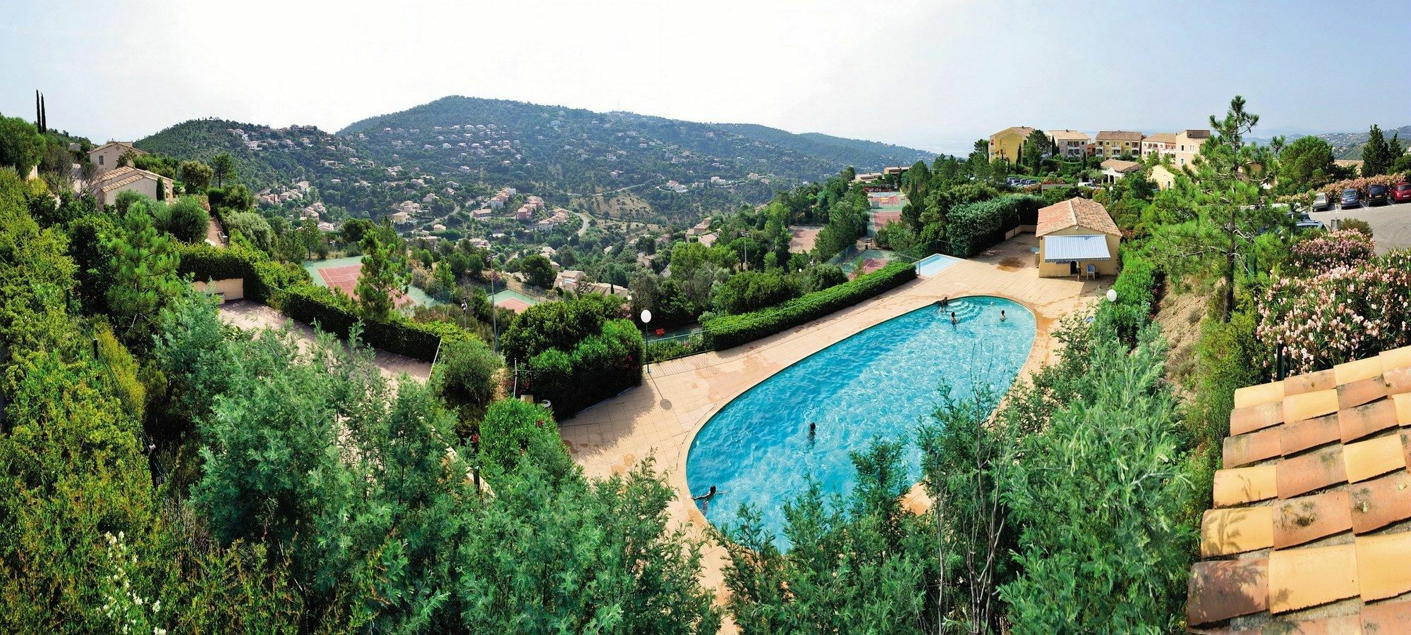 Residence Pierre & Vacances Les Terrasses Des Issambres Les Issambres Buitenkant foto